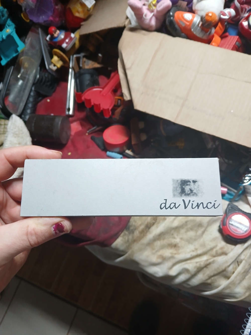 Da Vinci Special Pen Holder Box6"